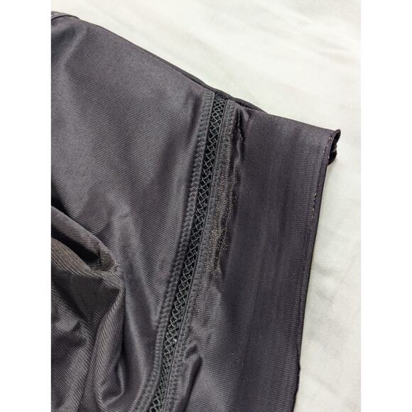 Ruby Ribbon Demiette Black Sport Bra Shapewear Women's Size 44 Style 1899 - Picture 5 of 5